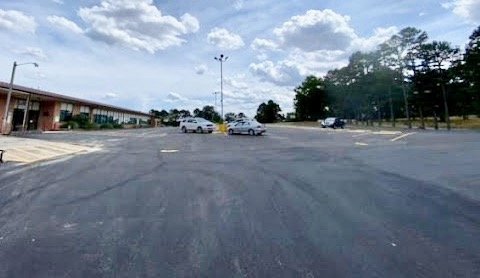 Glenwood students will arrive to school for the first day of classes Aug. 22 by crossing a paved parking lot for the first time in the school’s history.